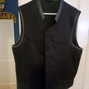First manufacturing club vest